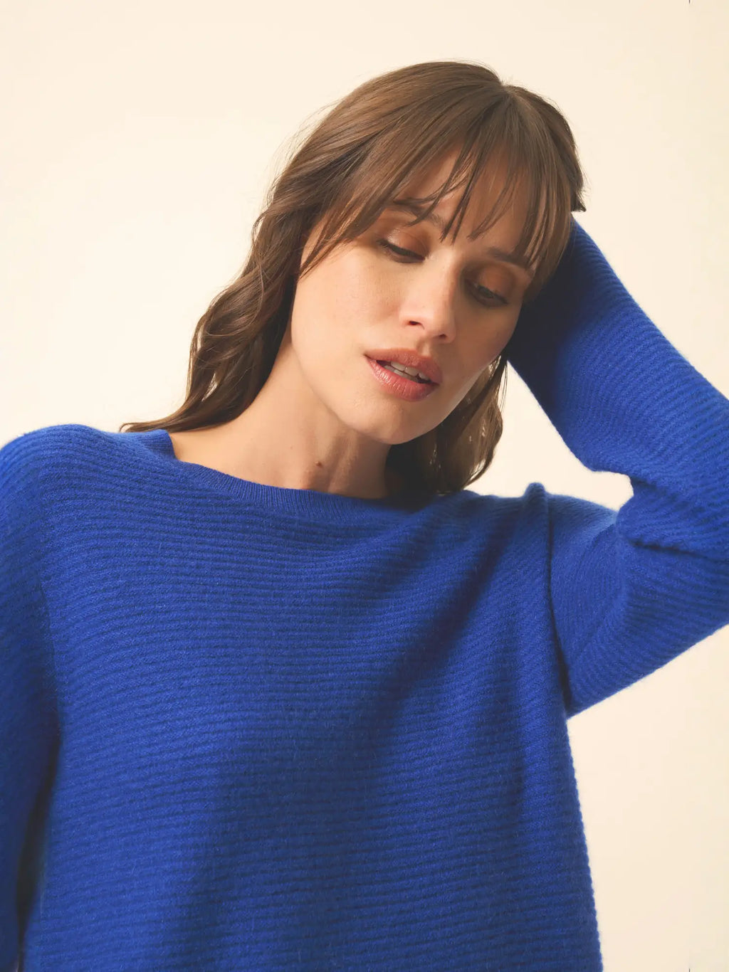 NETHY Pull Col Bateau Outremer