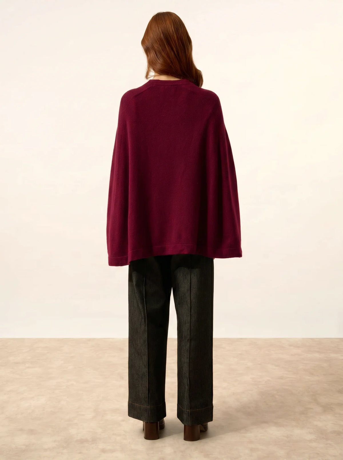 ALLOA Cape Ouverte Col Rond Bordeaux