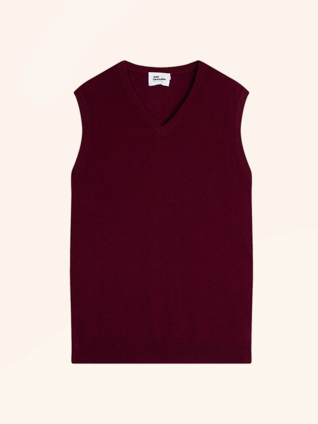CORKI Top V-Ausschnitt Bordeaux