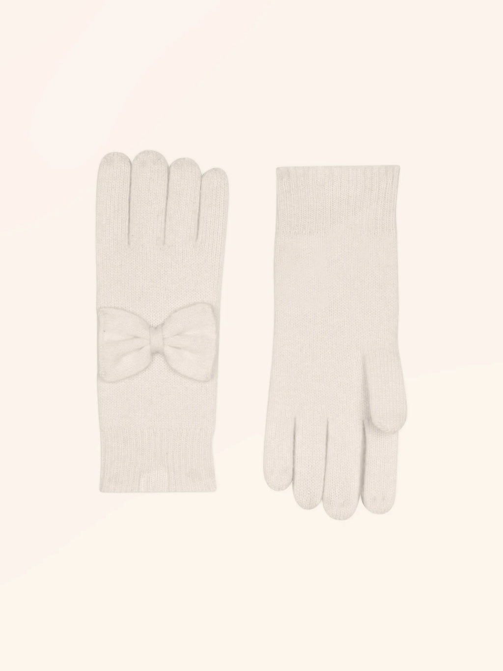 LUCY gants 4 fils neige