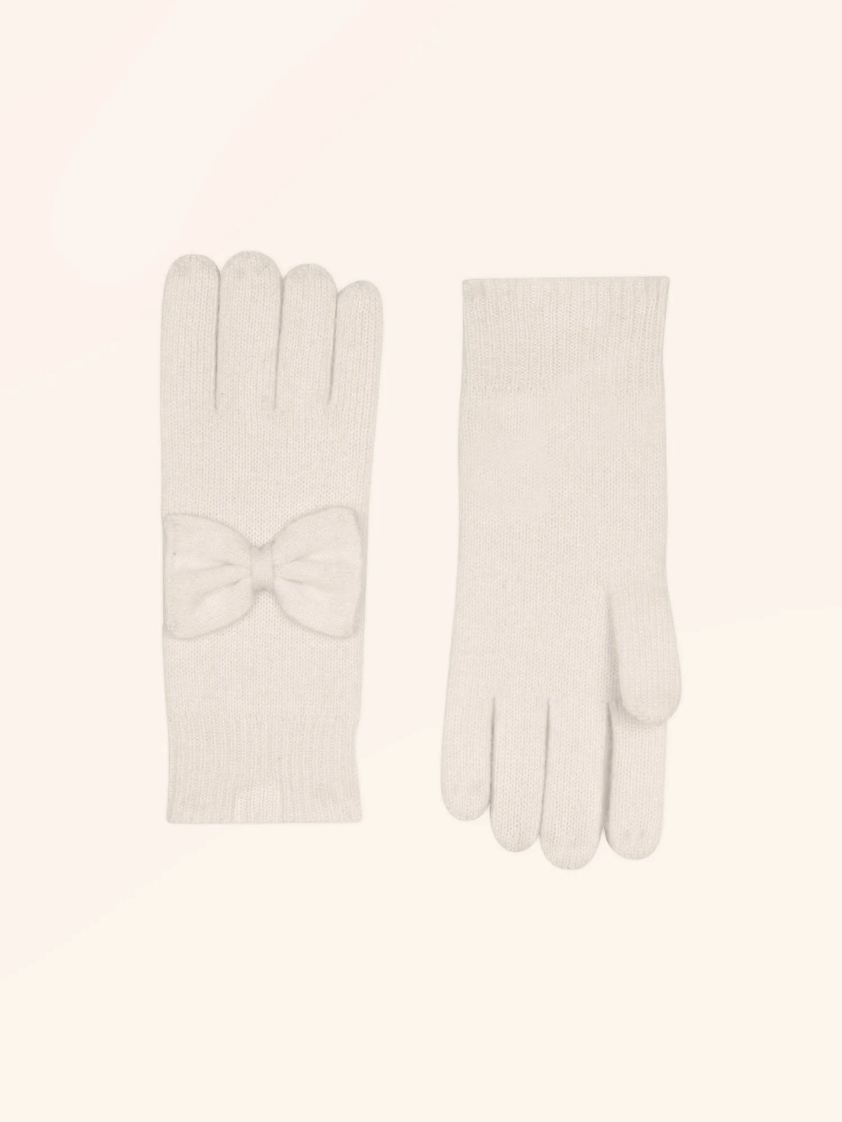 LUCY gants 4 fils neige
