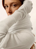 LUCY gants 4 fils neige