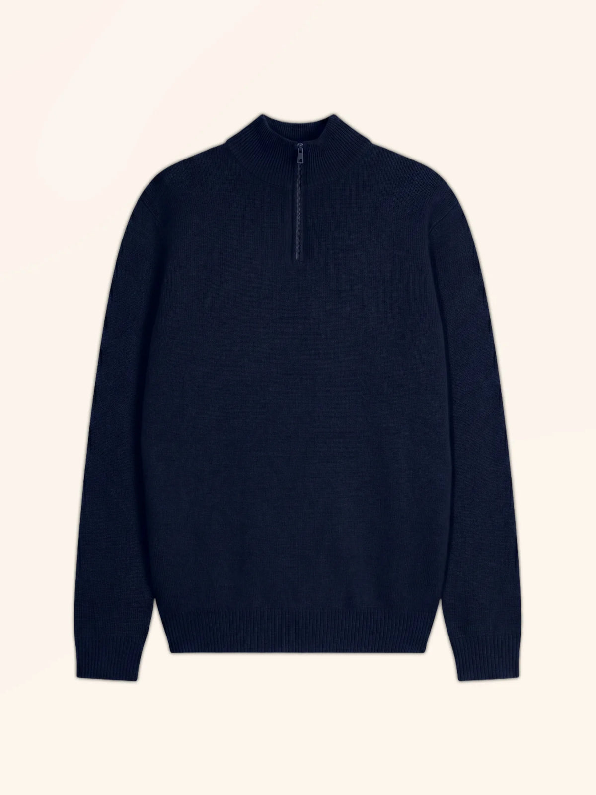 LEONIE Pull Camionneur 4 Fils Bleu Marine