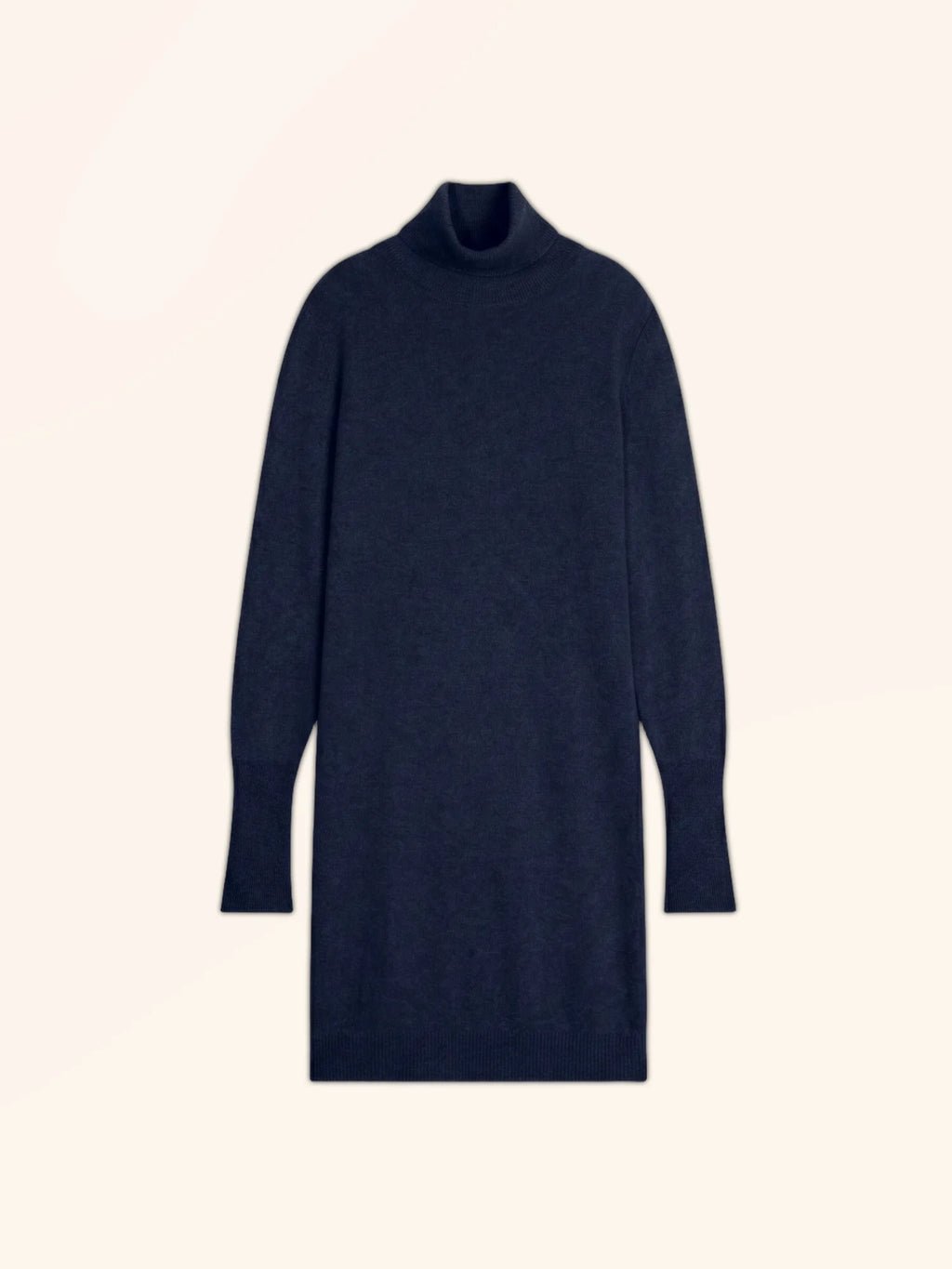 ZOELA Dress Turtleneck Navy