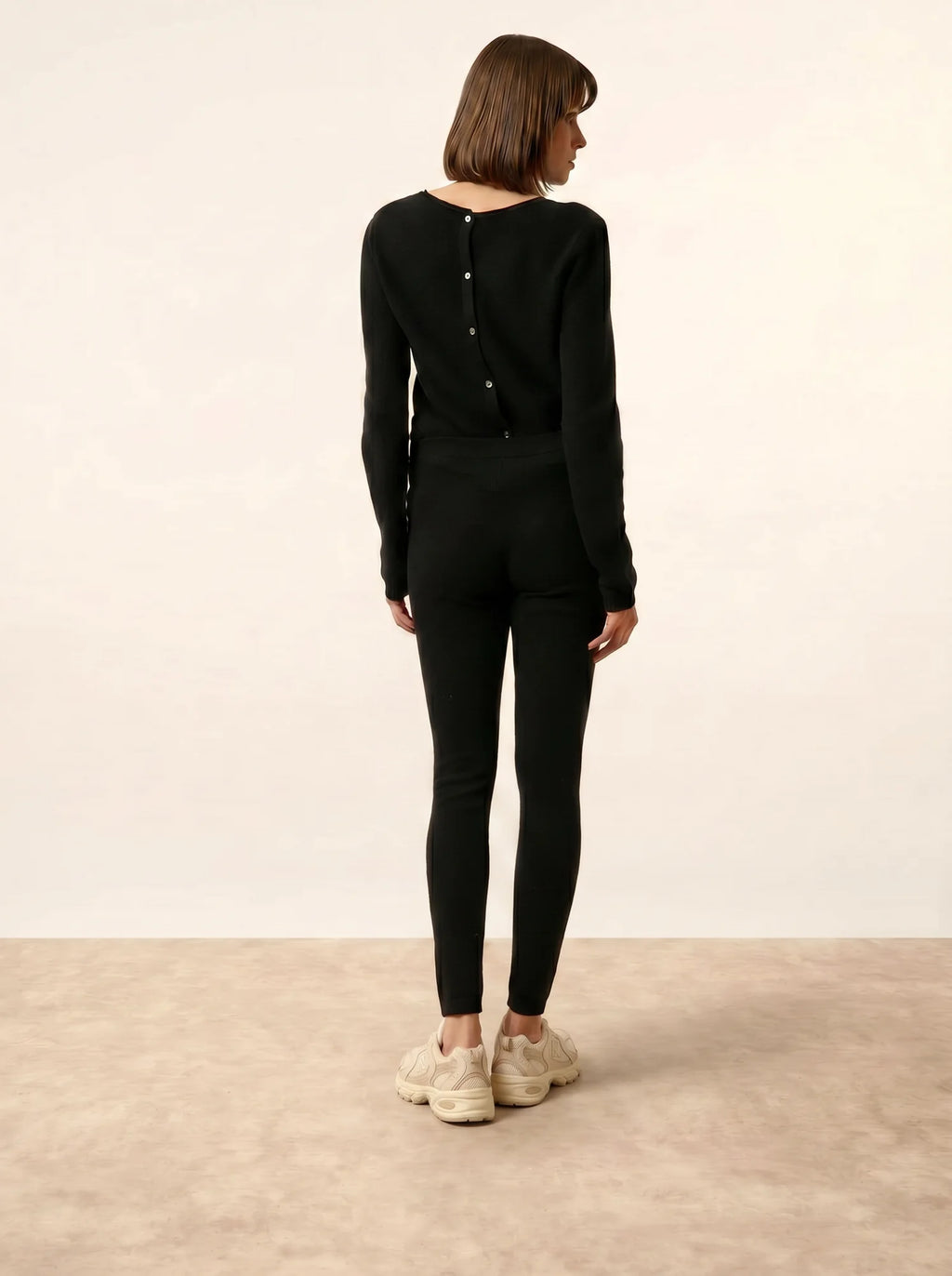 AGATHE Legging Black