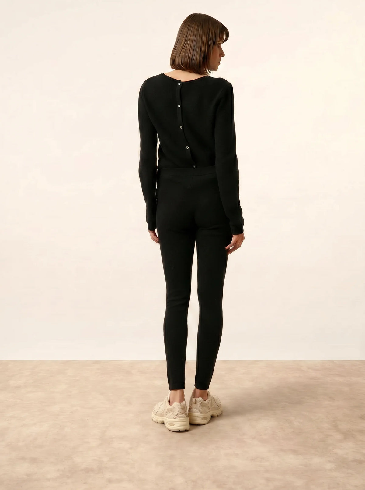 AGATHE Legging Noir