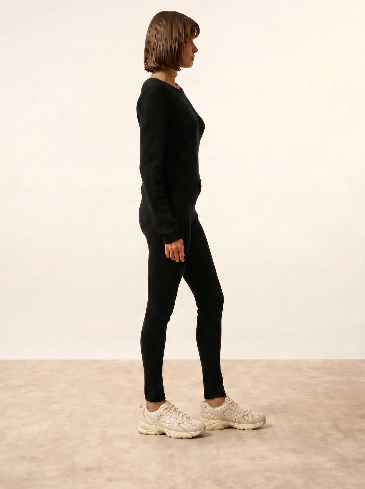 AGATHE Legging Noir