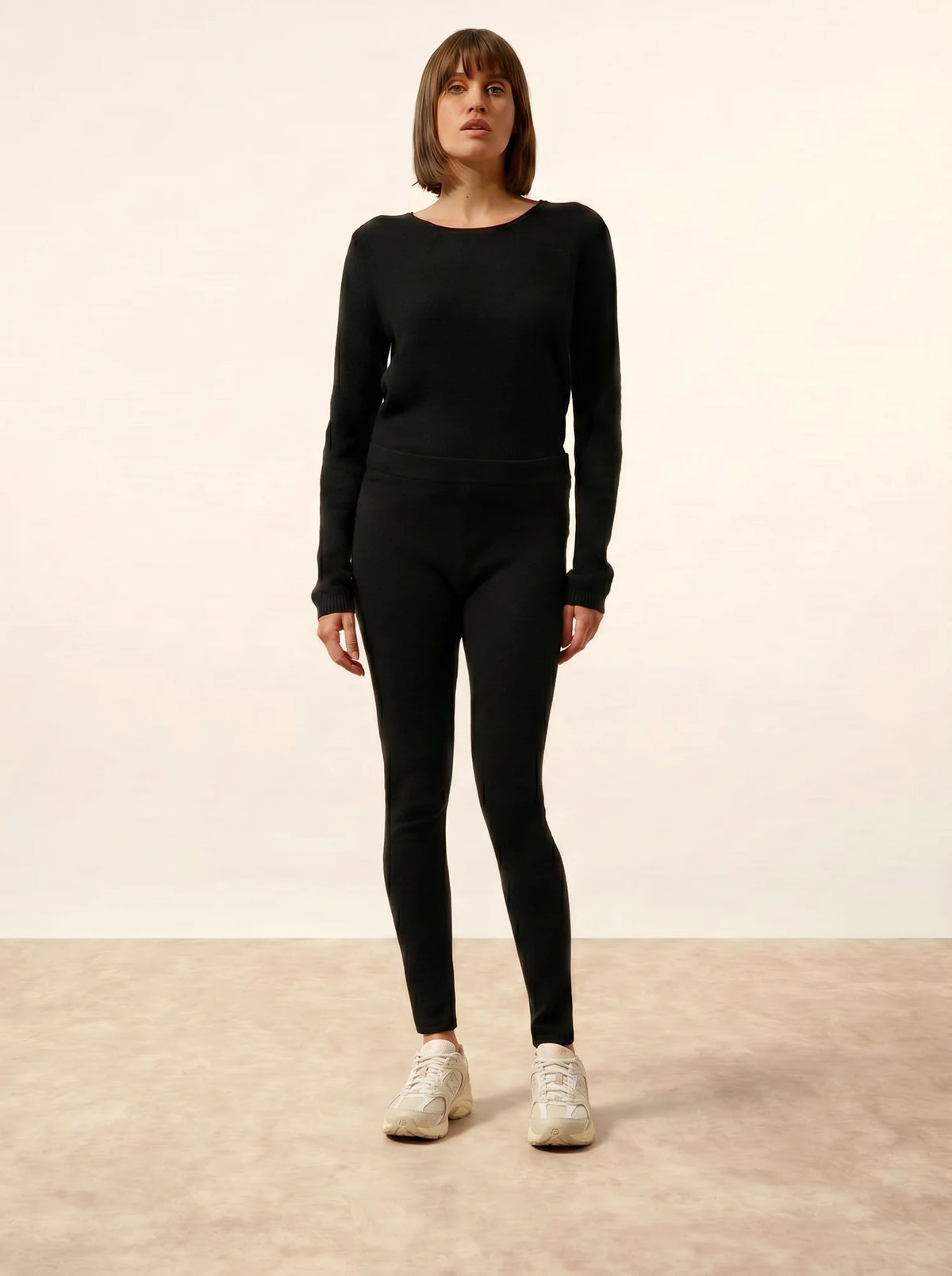 AGATHE Legging Noir