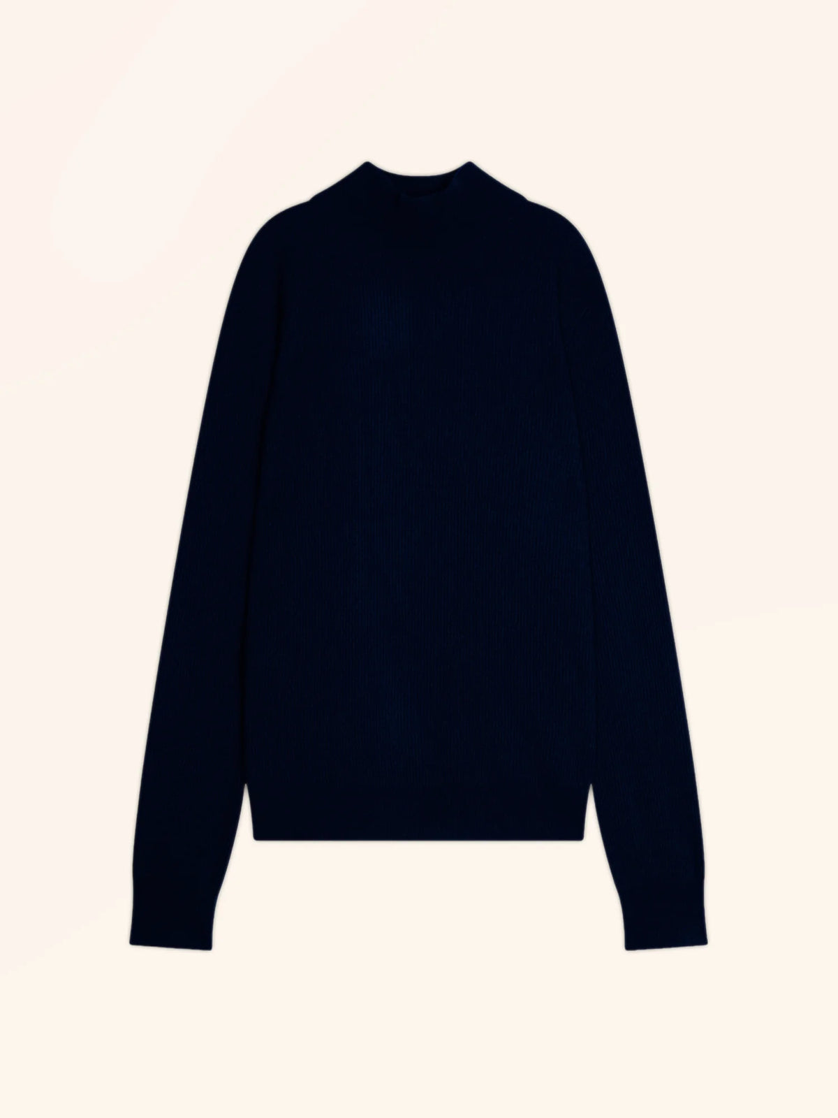 EVA Pull Col Montant Bleu Marine