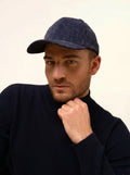 EVA Pull Col Montant Bleu Marine