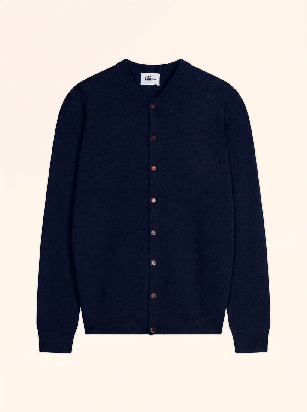 ANAIS Cardigan Crew Neck Navy