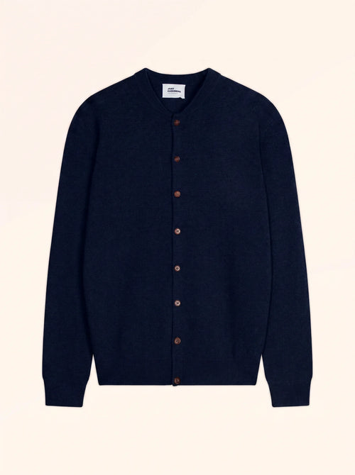 ANAIS Cardigan Crew Neck Navy