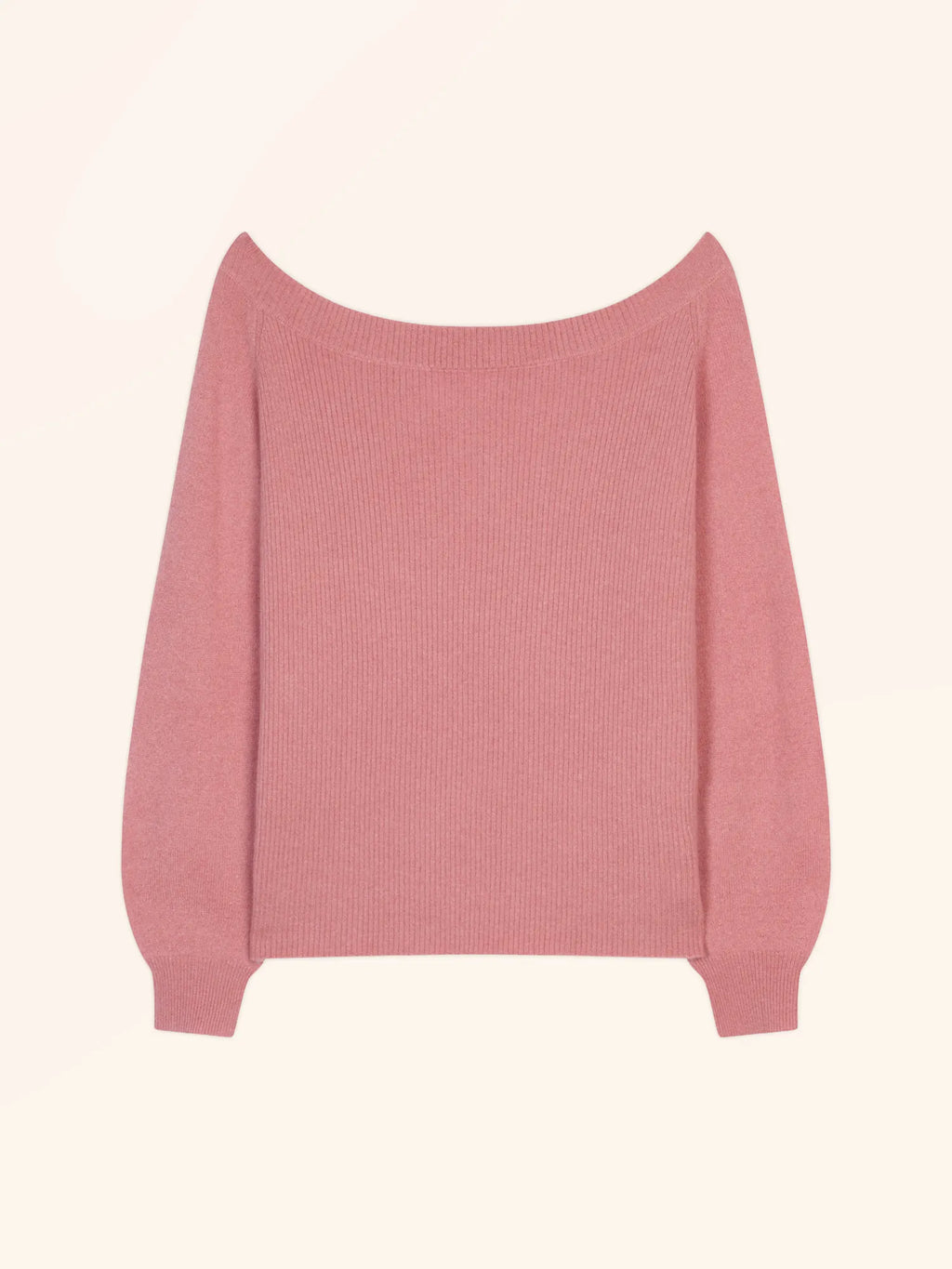 TONY Sweater Boat Neck Petal