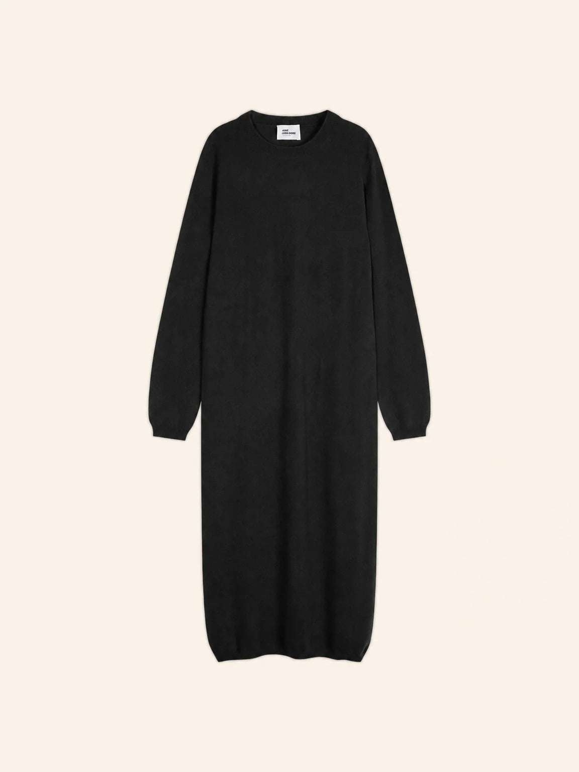 LINA Dress Crew Neck Black