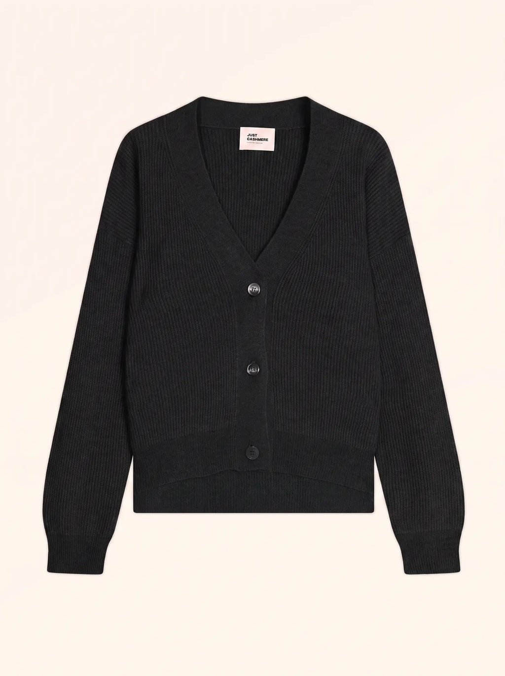 ADELE Cardigan Col V Noir
