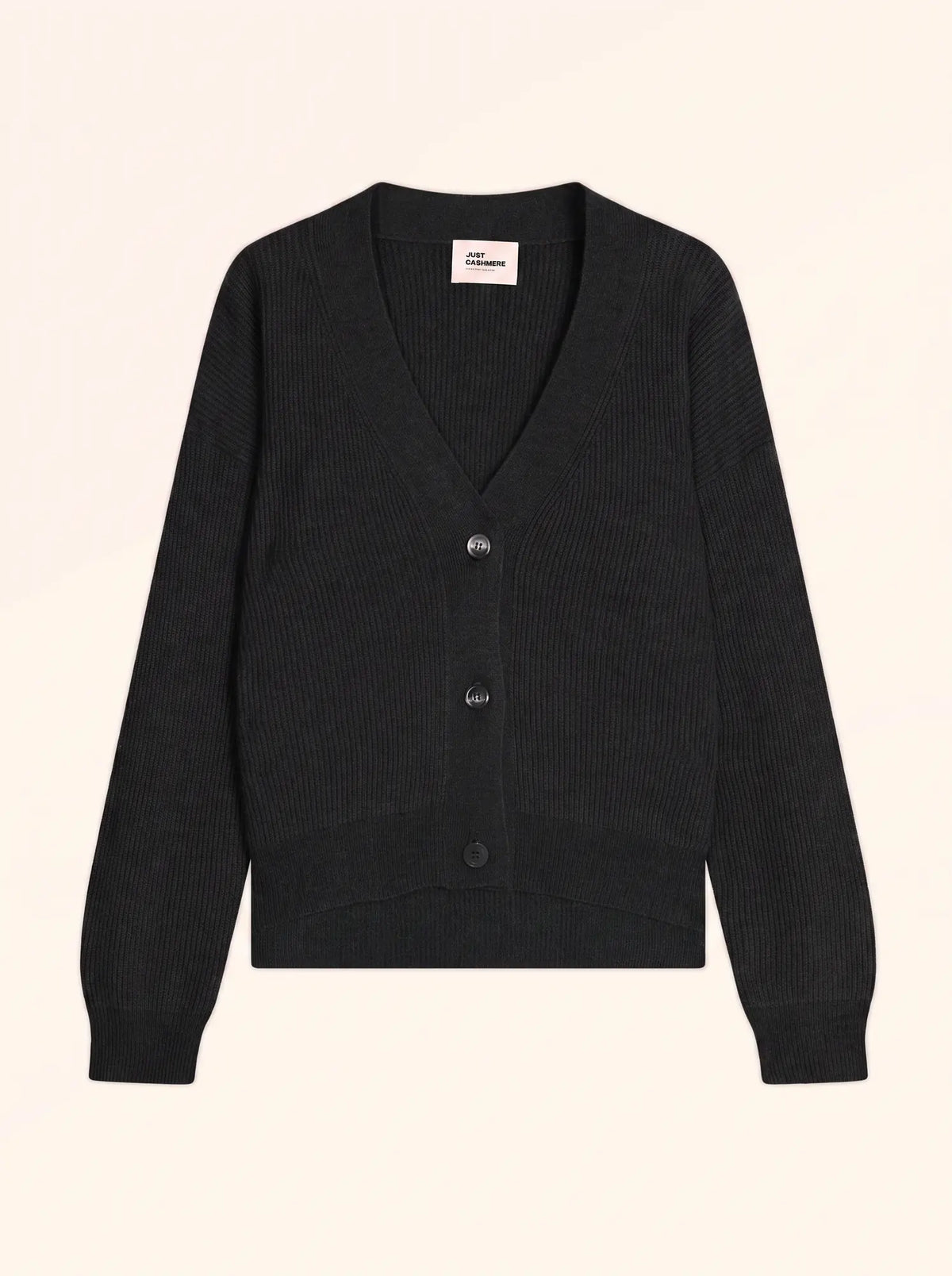 ADELE Cardigan Col V Noir