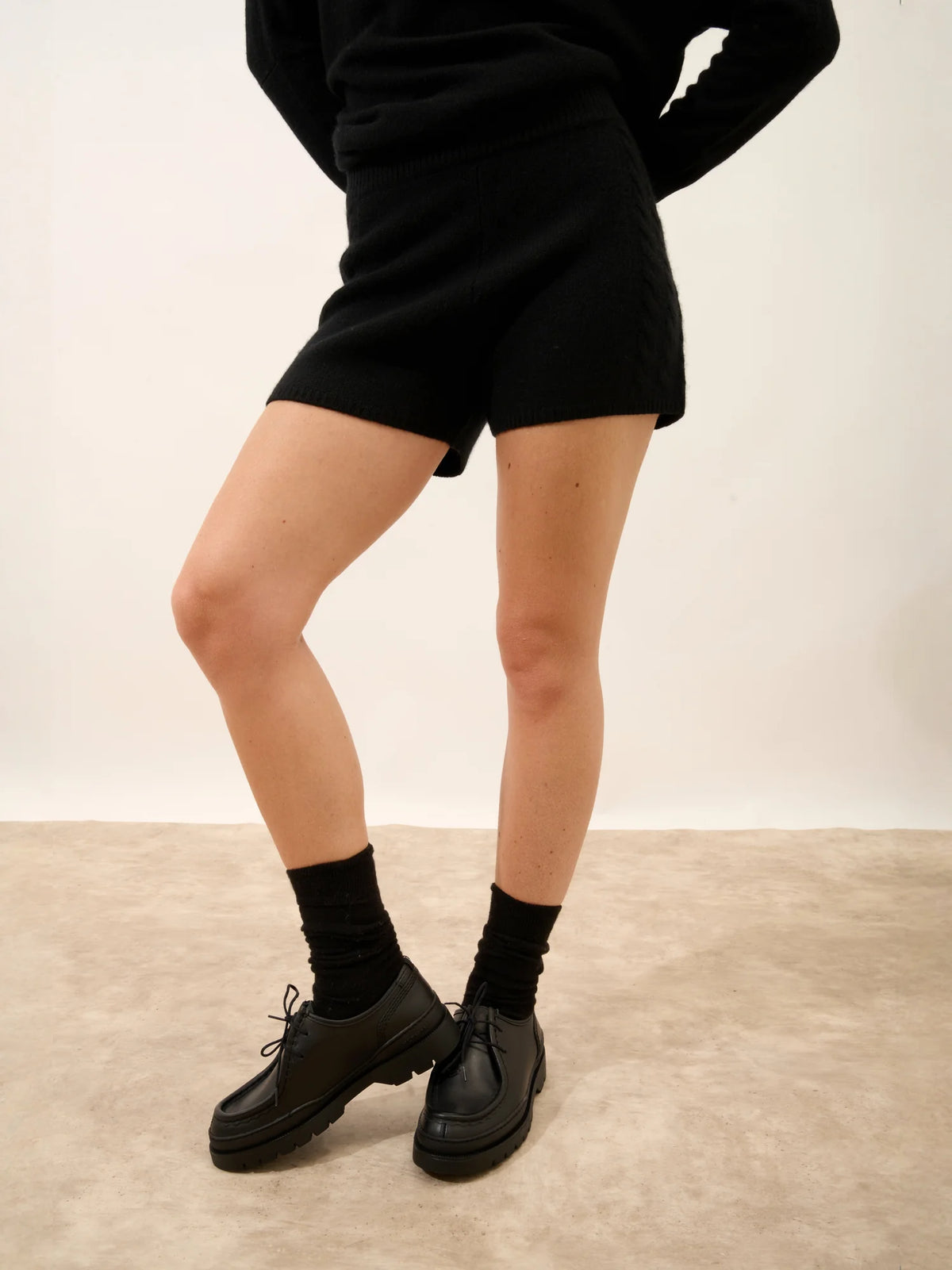 LUNA Court 4 Fils Noir
