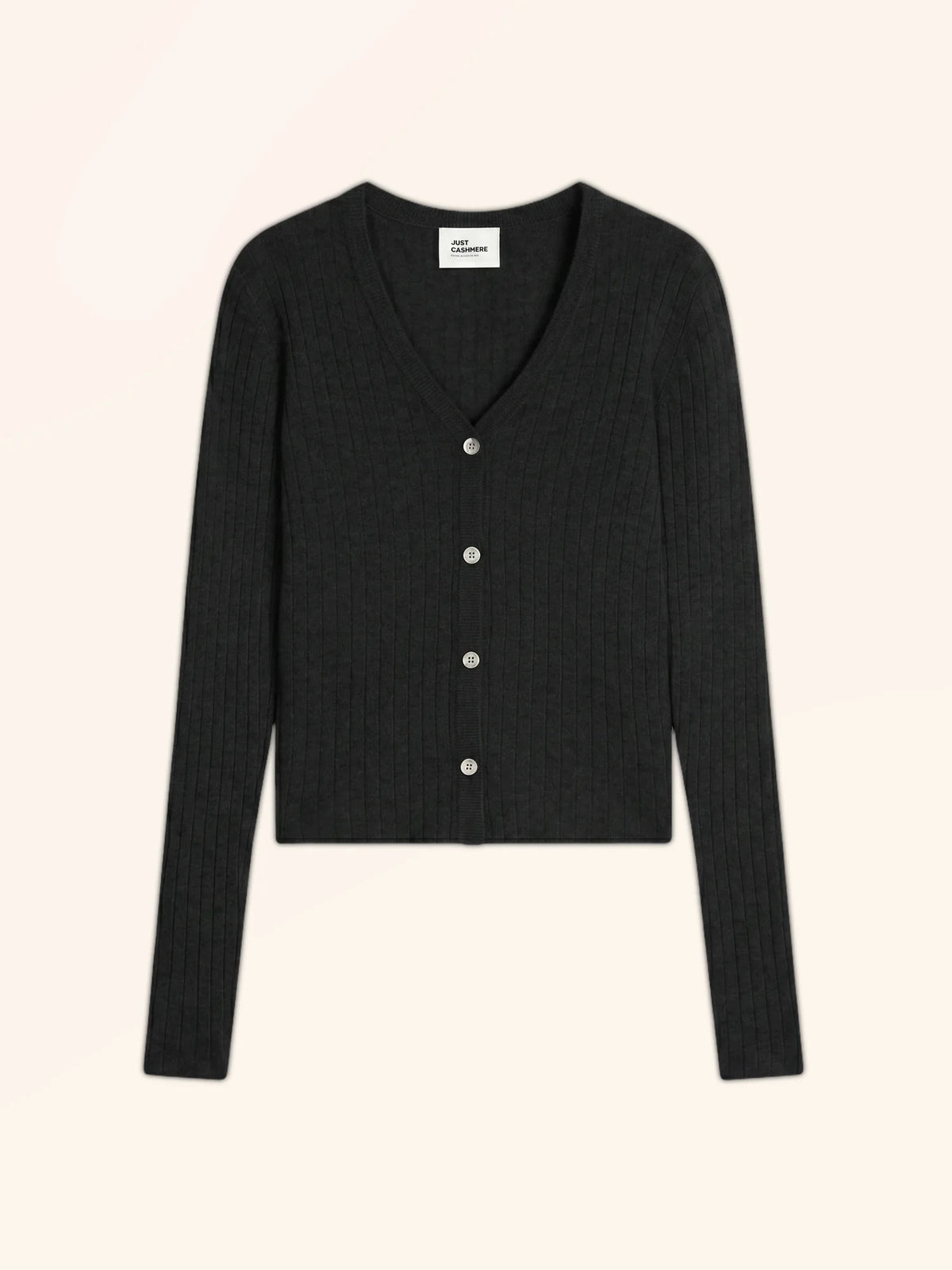CAMILLE Cardigan V-Neck Black