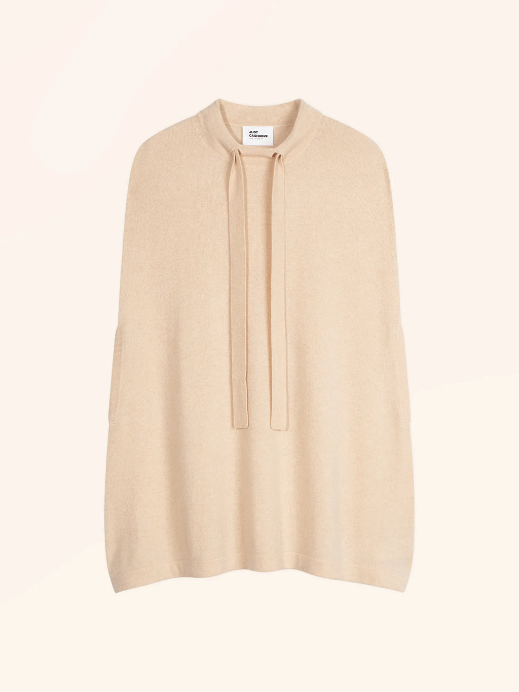 MIAMAR Cape Crew Neck Drawstring Sand