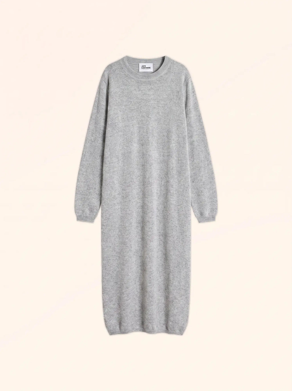 LINA Robe Col Rond Nuage Chiné
