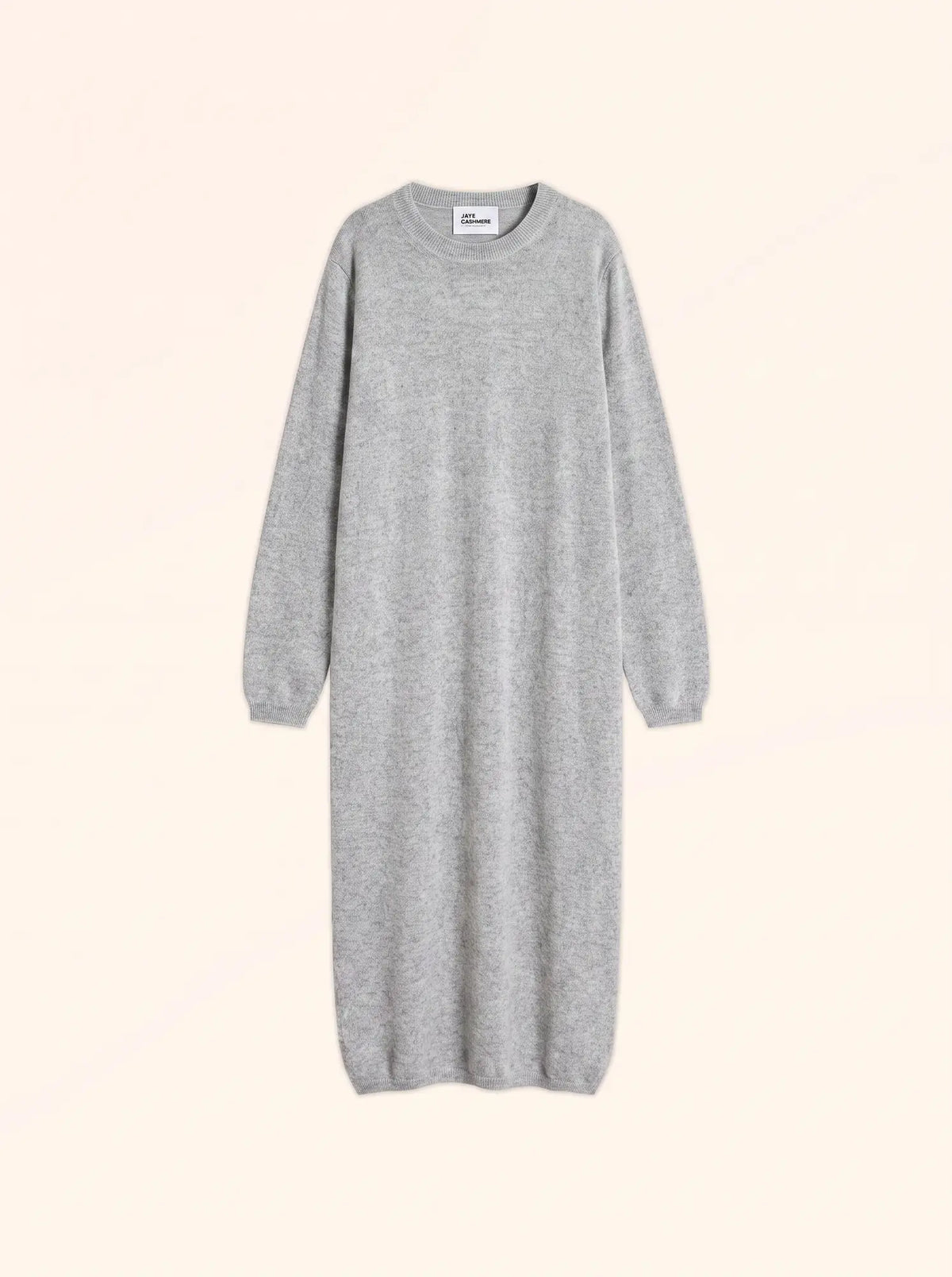 LINA Robe Col Rond Nuage Chiné
