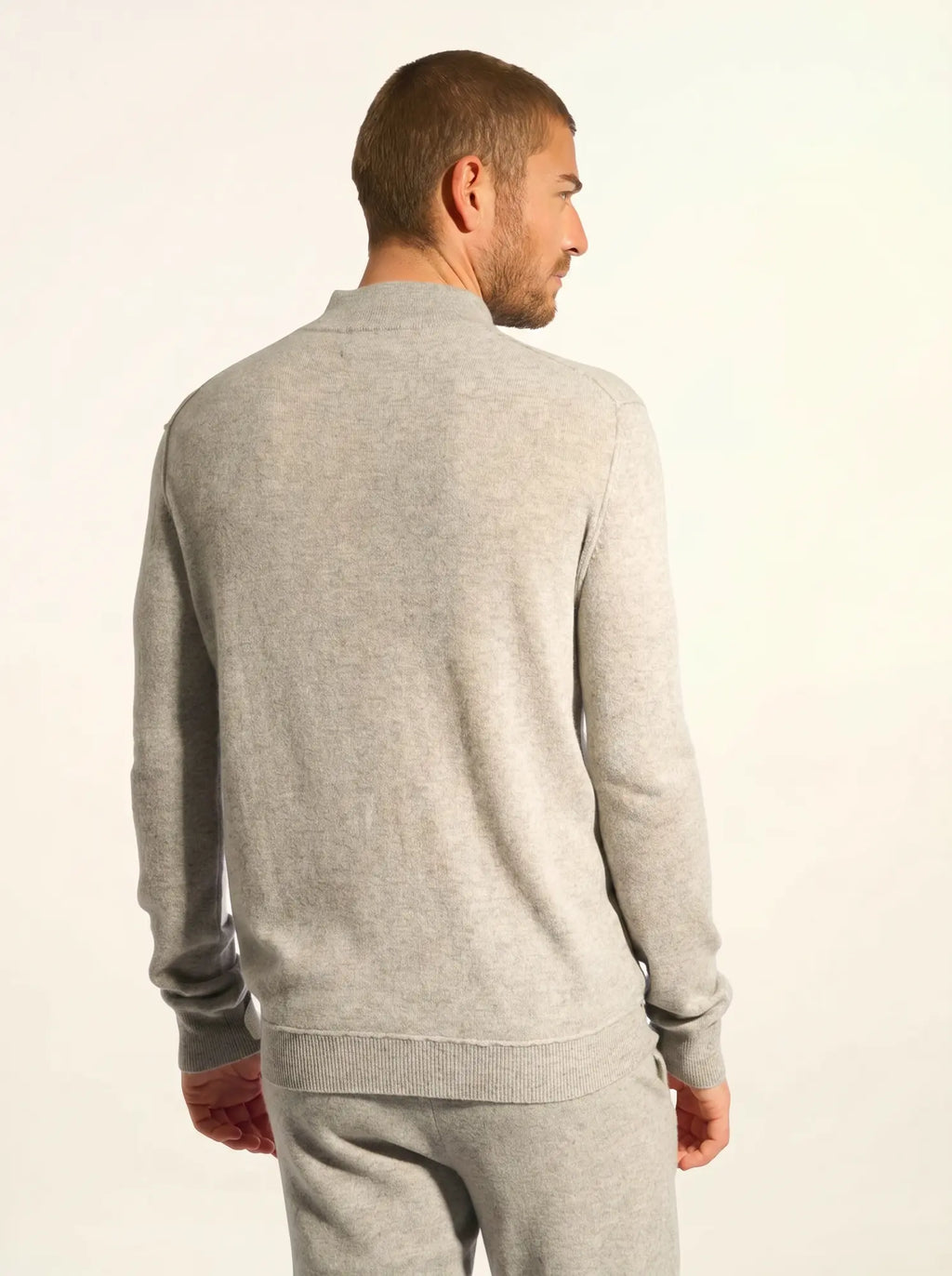 NOUR Pull Camionneur Nuage Chiné