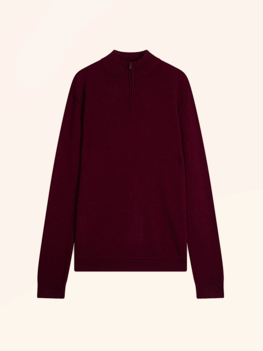 NOUR Pull Camionneur Bordeaux