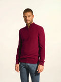NOUR Pull Camionneur Bordeaux