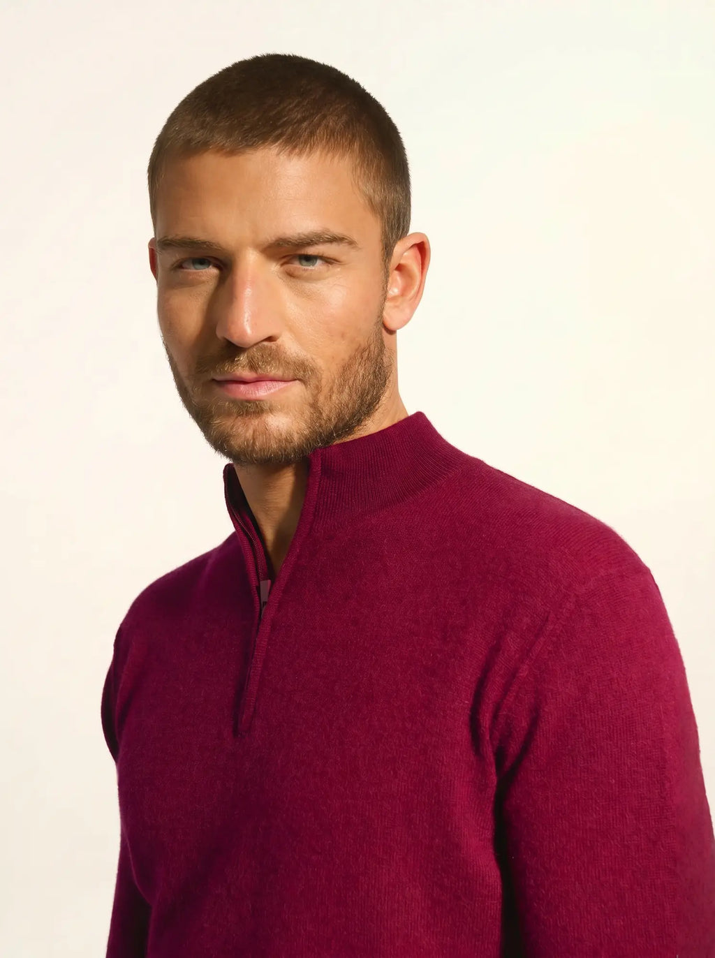 NOUR Pull Camionneur Bordeaux