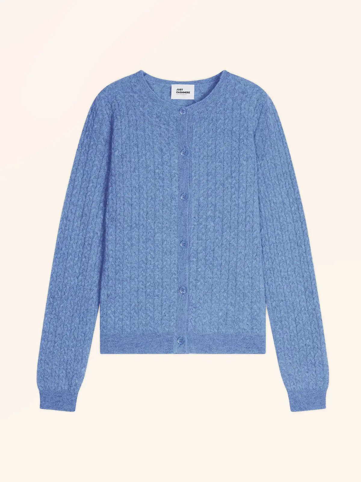 LAURA Cardigan Col Rond Ciel