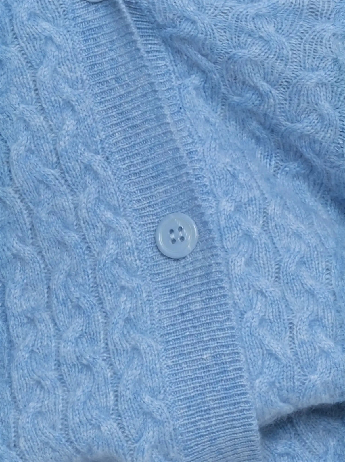 LAURA Cardigan Col Rond Ciel