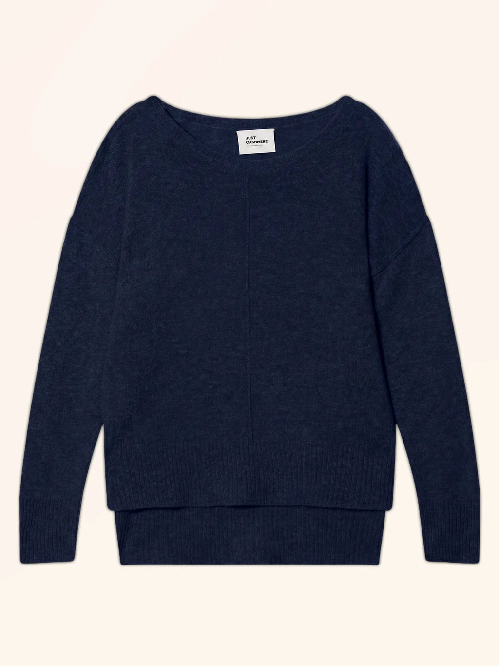 TESS Sweater Crew Neck Navy