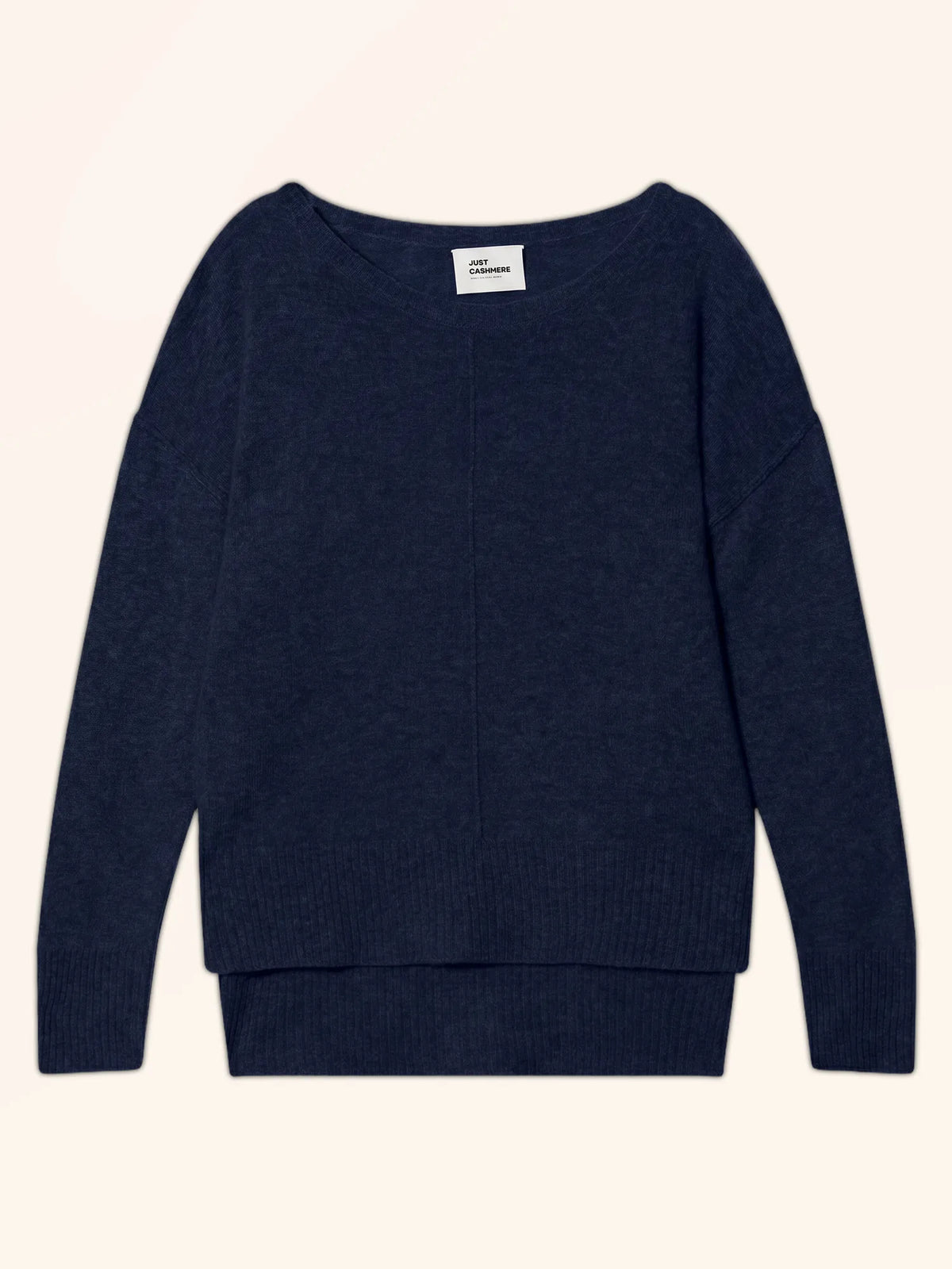 TESS Sweater Crew Neck Navy