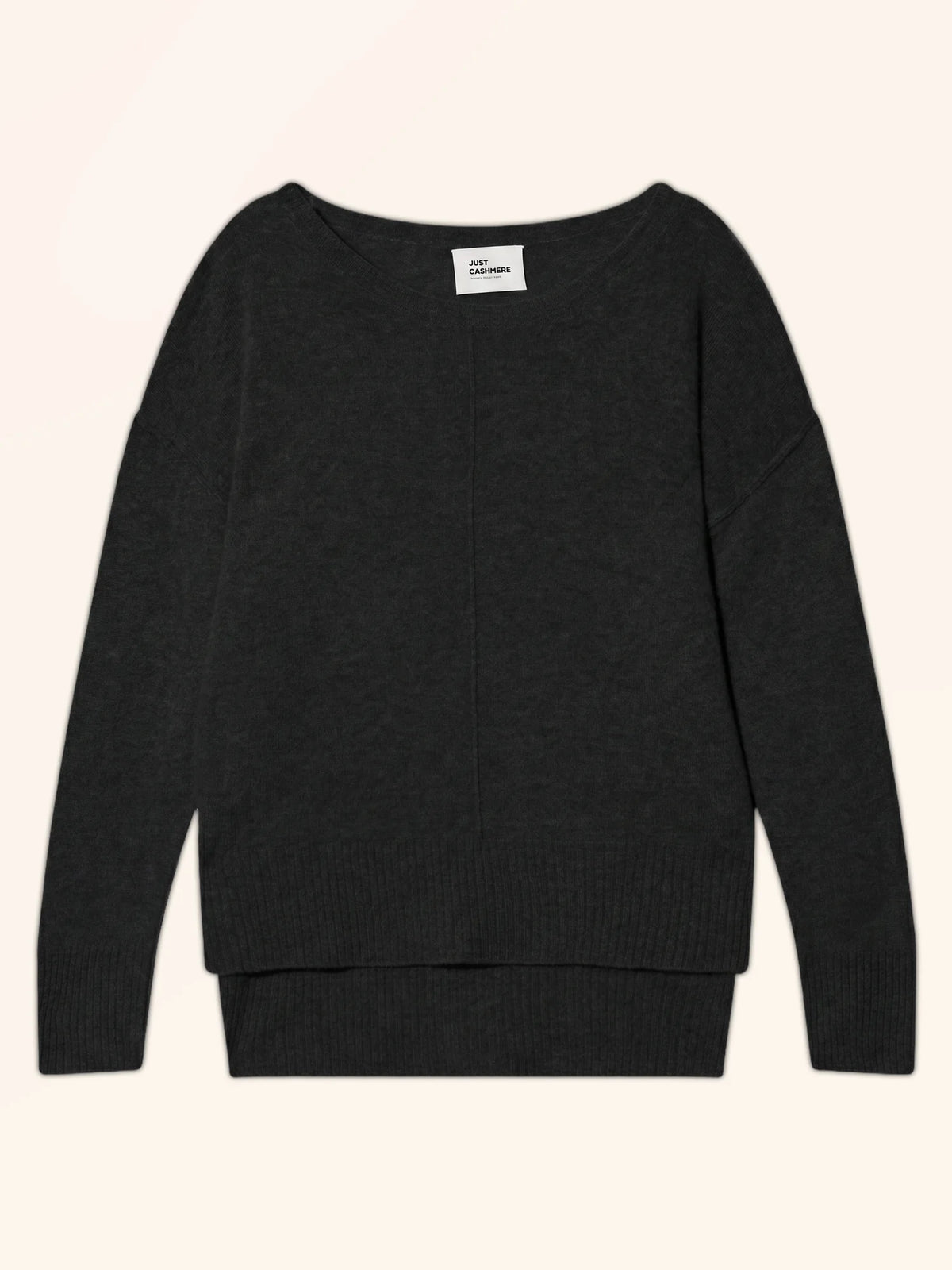 TESS Pullover Rundhalsausschnitt Schwarz