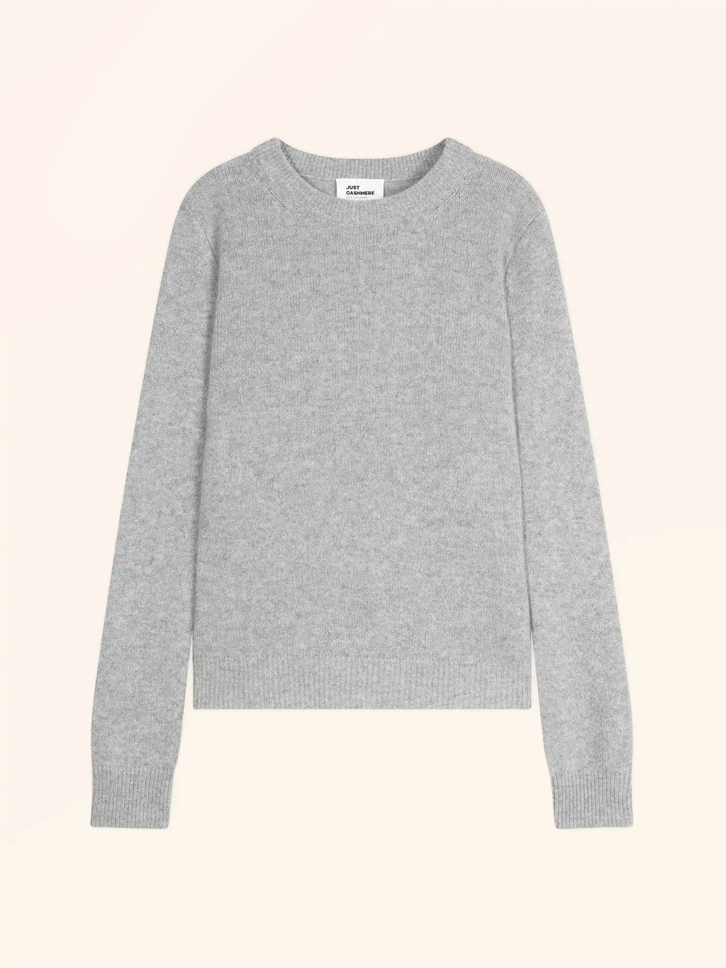 LEXINI Pull Col Rond 4 Fils Nuage Chiné