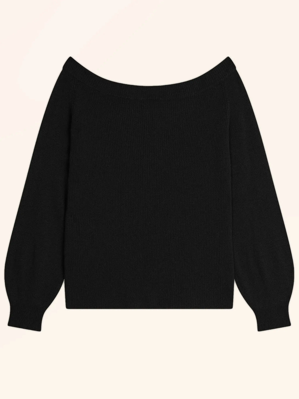 TONY Pull Col Bateau Noir