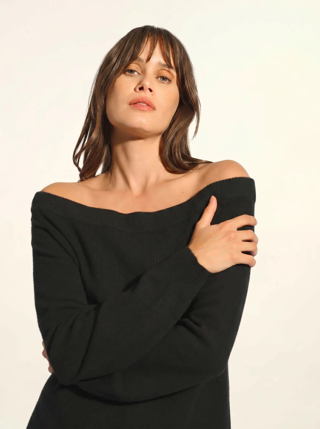 TONY Pull Col Bateau Noir