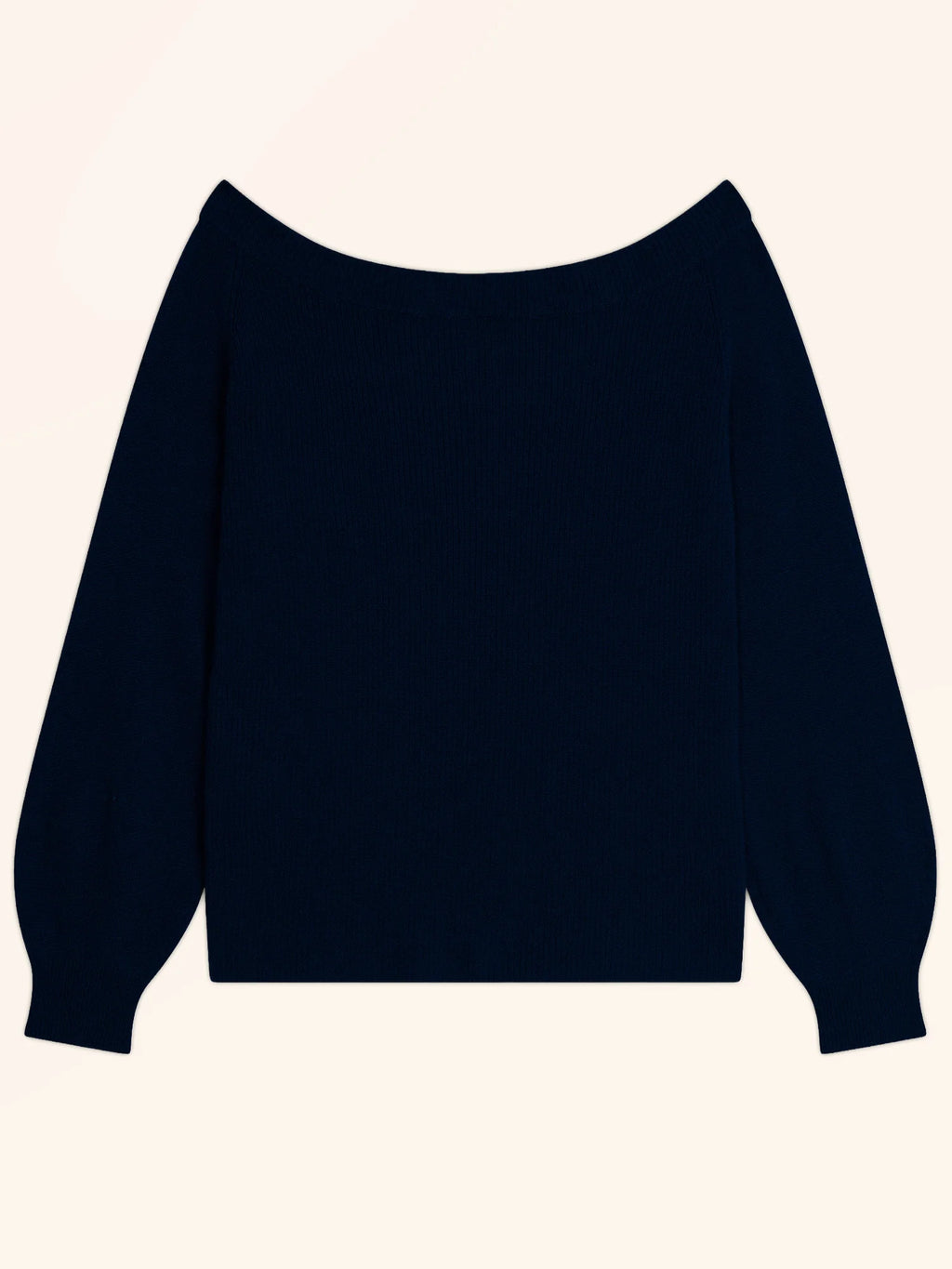 TONY Sweater Boat Neck Navy