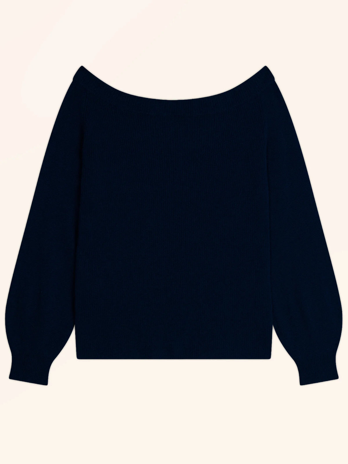TONY Pull Col Bateau Bleu Marine