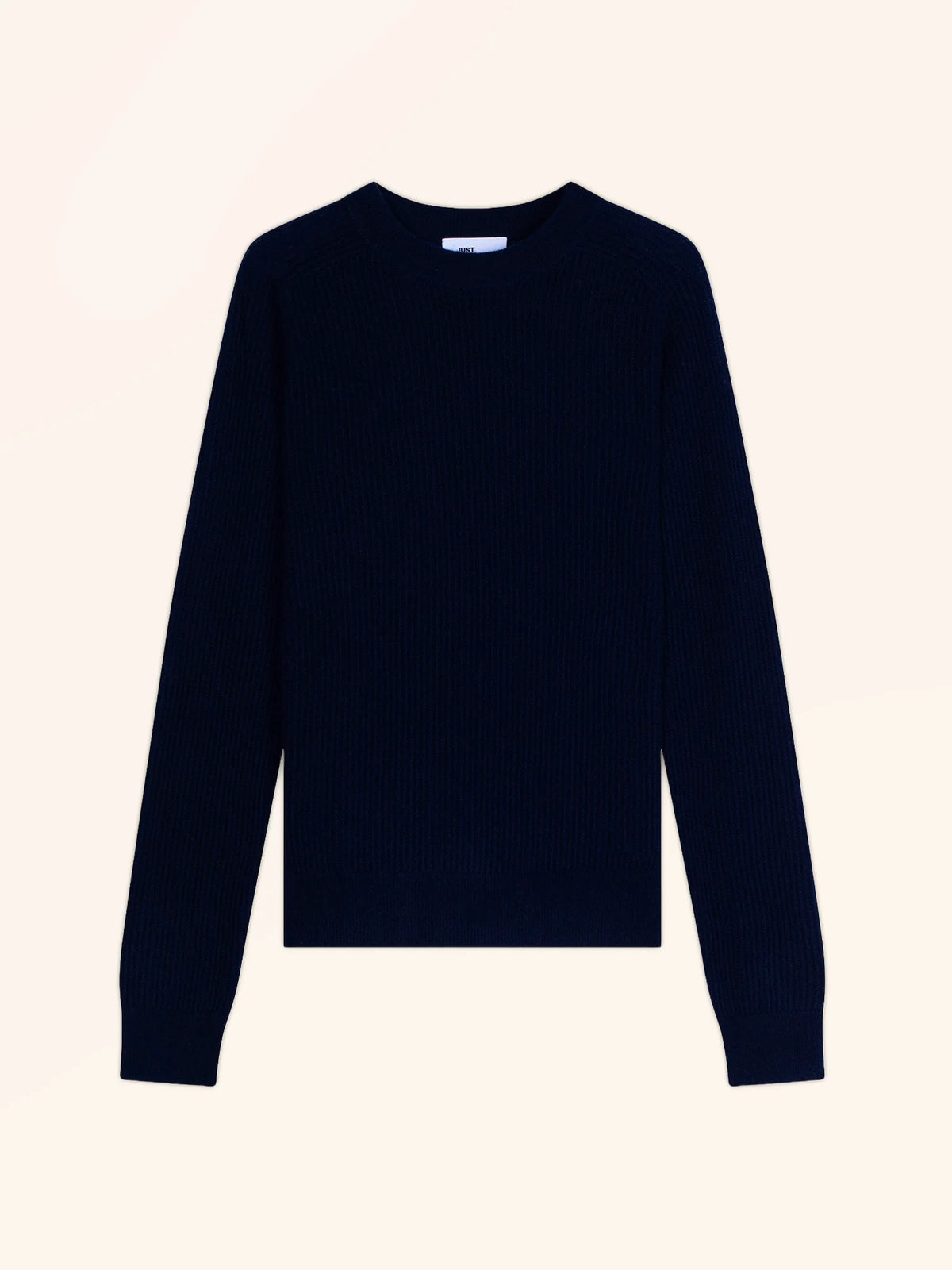 CALLIE Pull Col Rond Bleu Marine