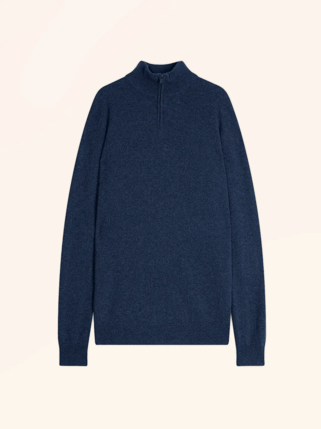 BRADLEY Sweater Trucker Neck Heather Ocean