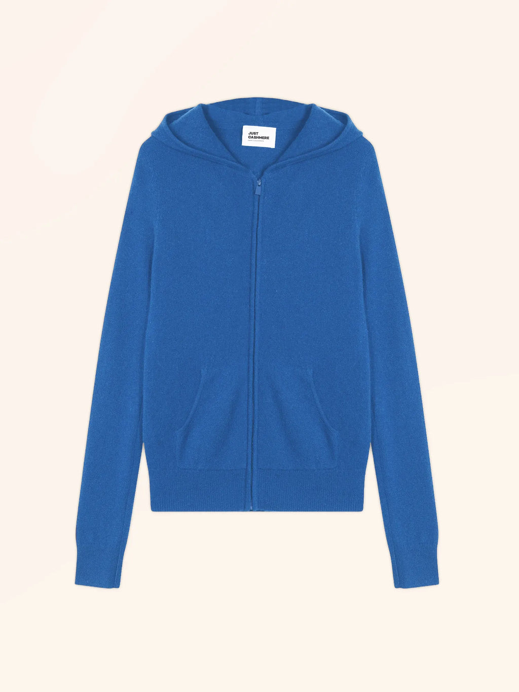 DEBBIE Vest Zipped Hooded Electric Blue