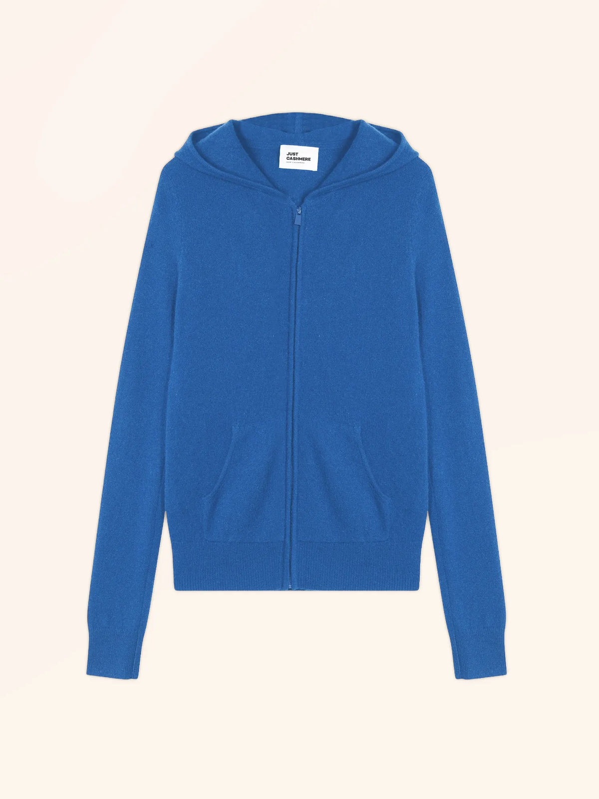 DEBBIE Vest Zipped Hooded Electric Blue