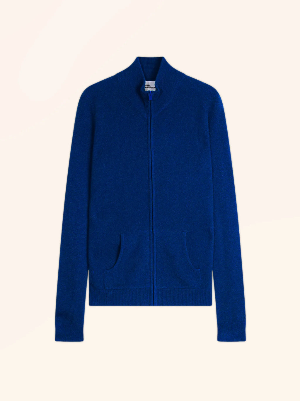 AYR Gilet Zippé Col Montant Outremer