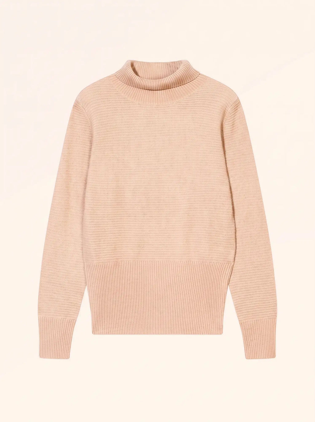 UDNY Sweater Turtleneck Sand