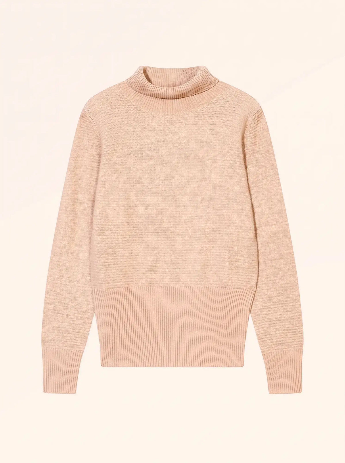 UDNY Sweater Turtleneck Sand
