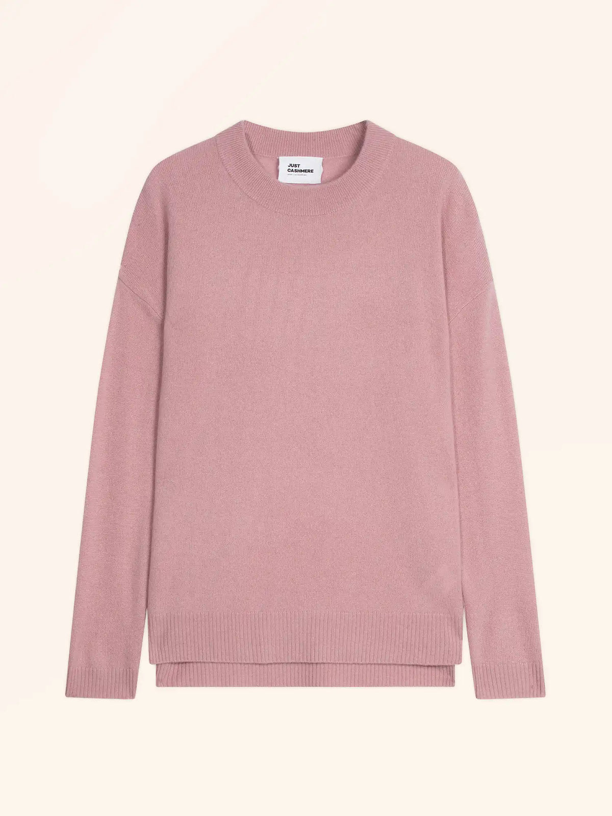 JOSPE Pullover Rundhalsausschnitt Rosenholz