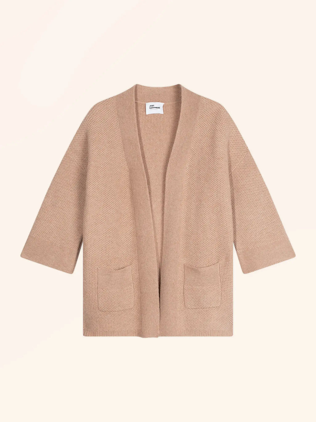 ABOYNE Jacket Kimono 4 Ply Heather Camel