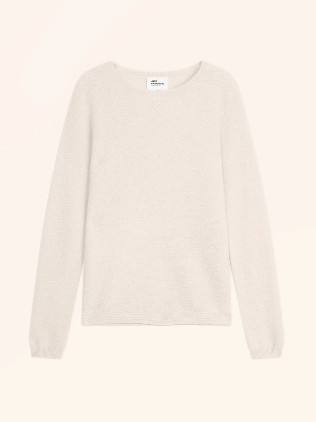NETHY Pull Col Bateau Ivoire