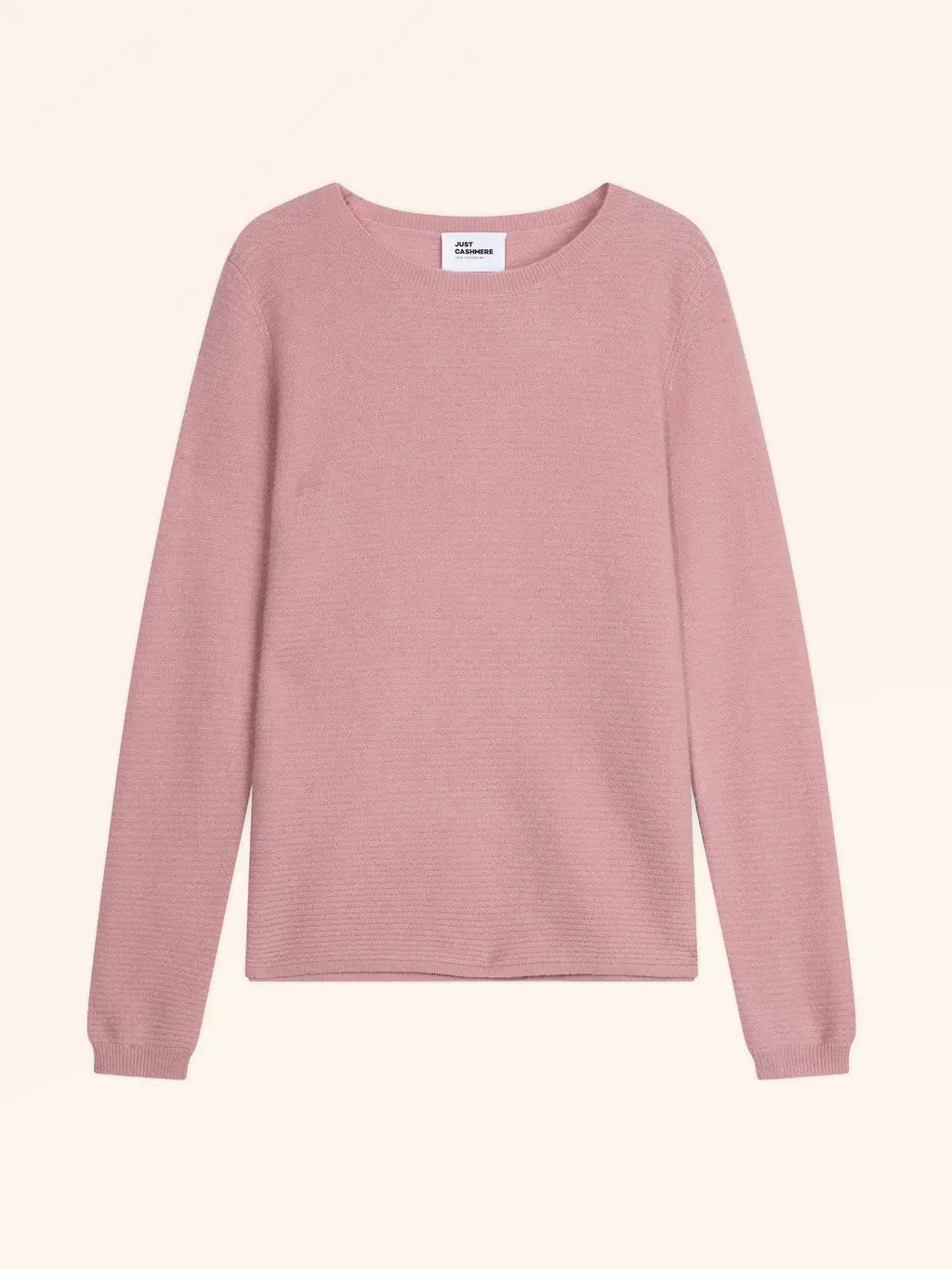 NETHY Pull Col Bateau Bois de Rose